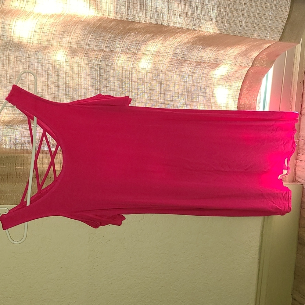 Pink Dress